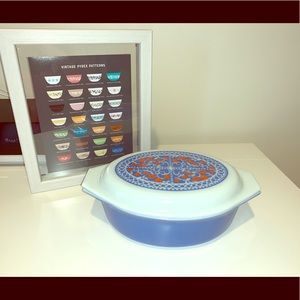 Pyrex, Vintage, New Holland Dutch pattern